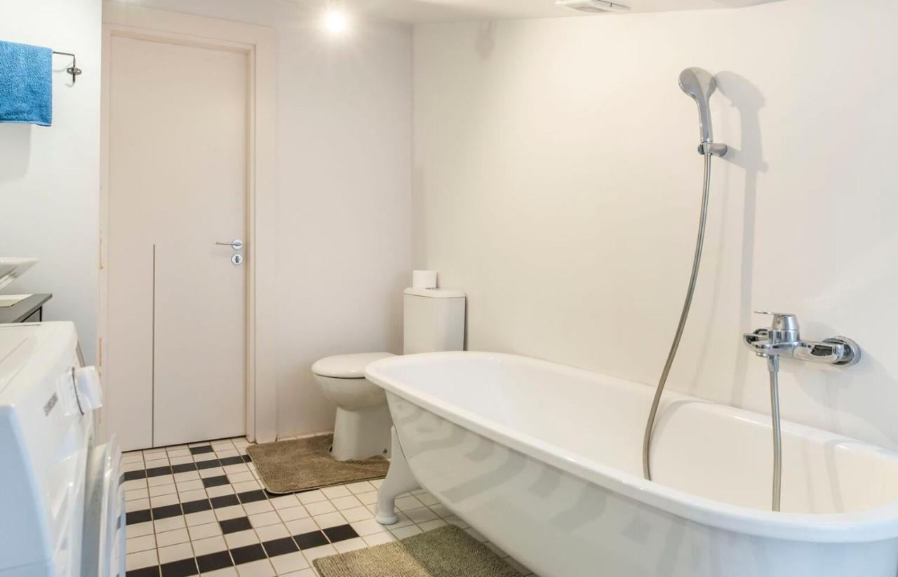 Central 2-Level Penthouse With Terrace And Free Parking 里加 外观 照片