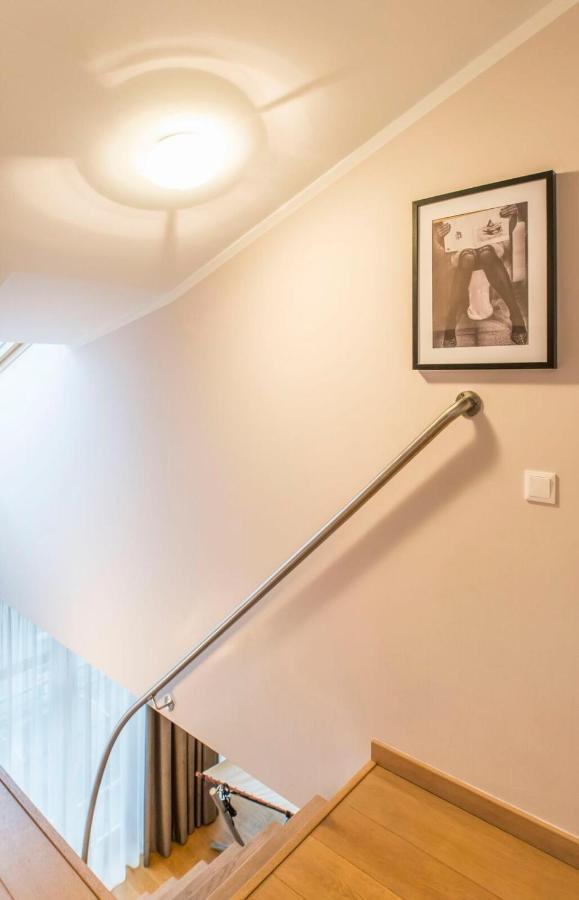 Central 2-Level Penthouse With Terrace And Free Parking 里加 外观 照片