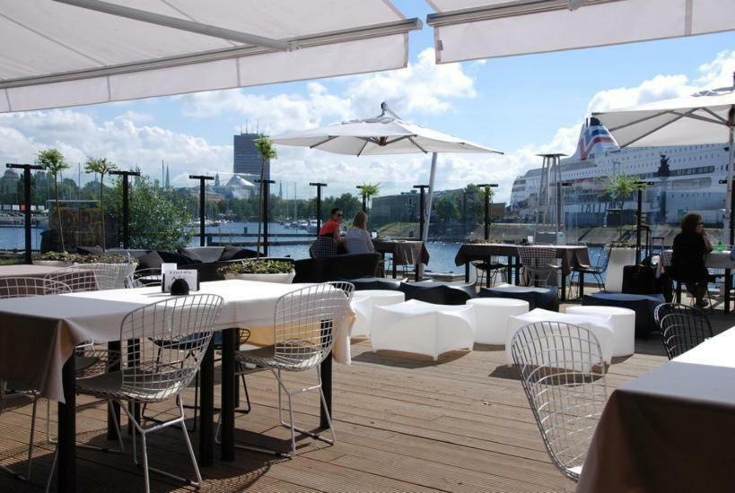 Central 2-Level Penthouse With Terrace And Free Parking 里加 外观 照片
